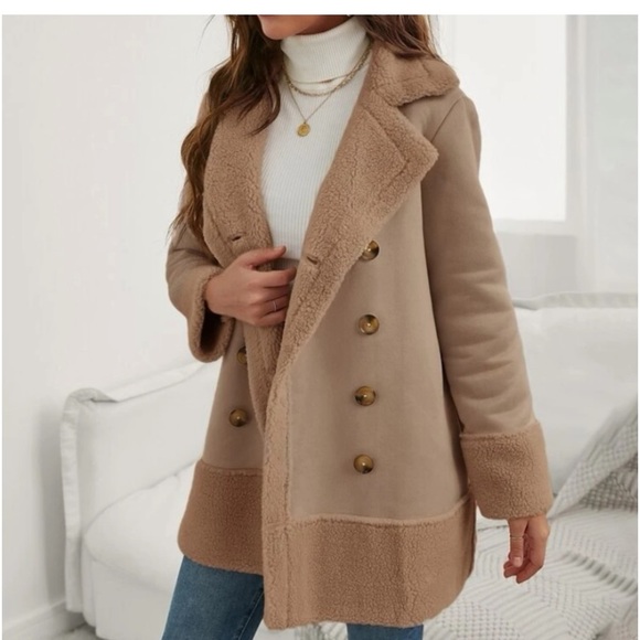 New Sherpa button down jacket - Picture 4 of 5